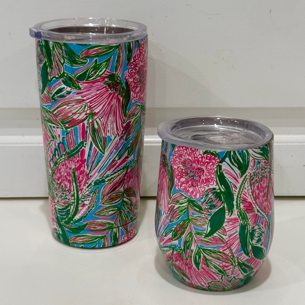 Lilly Pulitzer Insulated Tumblers - Picture 11 of 13